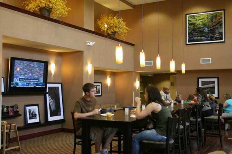 Hampton Inn & Suites Chicago - Libertyville Étterem fotó
